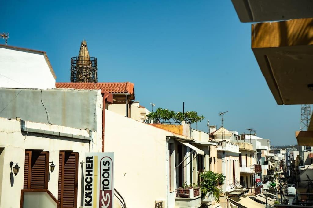 Olvia A Breath Away From Old Town Center Rethymno Exterior foto